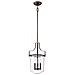 Quoizel Qz / pennstat / m Wt - Lampadario Da Soffitto, Grande, In Bronzo, 33 X 33 X 59,7 Cm - Foto miniatura 1