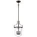 Quoizel Qz / pennstat / m Wt - Lampadario Da Soffitto, Grande, In Bronzo, 33 X 33 X 59,7 Cm - Foto miniatura 3