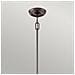 Quoizel Qz / pennstat / m Wt - Lampadario Da Soffitto, Grande, In Bronzo, 33 X 33 X 59,7 Cm - Foto miniatura 5