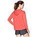 Sotto Armourthreadborne Hoodymaglia A Lunghedonnaarancione Maniche (brilliance / Brilliance / Bianco 819) M - Foto miniatura 2
