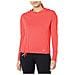 Sotto Armourthreadborne Hoodymaglia A Lunghedonnaarancione Maniche (brilliance / Brilliance / Bianco 819) M - Foto miniatura 1