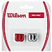 Antivibrazioni Wilson Pro Feel Tennis, Rosso Argento - Foto miniatura 1
