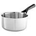 Expert Casseruola Acciaio Inox, Neroygrigio Pentola Con Coperchio 16 cm Nero E Grigio - Foto miniatura 3