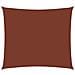 Parasole a Vela Oxford Rettangolare 2,5x4 m Terracotta - Foto miniatura 1
