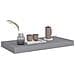 Scaffali A Parete 2 Pz Grigi 50x23x3,8 Cm In Mdf - Foto miniatura 3