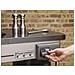 Barbecue a Carbone Performer Deluxe GBS da 57 cm Colore Nero - Foto miniatura 6