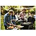 Barbecue a Carbone Performer Deluxe GBS da 57 cm Colore Nero - Foto miniatura 3