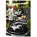 Barbecue a Carbone Performer Deluxe GBS da 57 cm Colore Nero - Foto miniatura 4