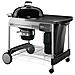 Barbecue a Carbone Performer Deluxe GBS da 57 cm Colore Nero - Foto miniatura 1