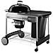 Barbecue a Carbone Performer Deluxe GBS da 57 cm Colore Nero - Foto miniatura 8