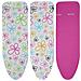 Cotton Classic Universal Ironing board padded top cover Cotone Rosa, Bianco - Foto miniatura 1