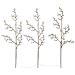 Set Di 3 Alberi Luminosi Con 75 Led - Foto miniatura 1