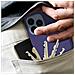 Cover Per Iphone 13 Pro Max In Silicone Semi-rigido Soft-touch Viola - Foto miniatura 3