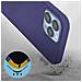 Cover Per Iphone 13 Pro Max In Silicone Semi-rigido Soft-touch Viola - Foto miniatura 4