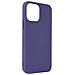 Cover Per Iphone 13 Pro Max In Silicone Semi-rigido Soft-touch Viola - Foto miniatura 5