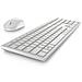 Tastiera e Mouse Senza Fili Pro KM5221W Italiano (QWERTY) Colore Bianco - Foto miniatura 2