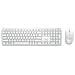 Tastiera e Mouse Senza Fili Pro KM5221W Italiano (QWERTY) Colore Bianco - Foto miniatura 3