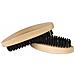 Spazzola Per Lucido Da Scarpe 12,5 Cm Marrone Legno 2 Pezzi - Foto miniatura 1