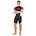 Rash Guard Pantaloncini Uomo Nero 5 - Foto miniatura 3