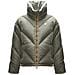 Giacca Imeldine Heavy Quilted Lapis L Donna - Silver It 40 - Kw 9 - Xs - Foto miniatura 1