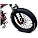 Raptor Fat - Rosso Metallico - 250w / 14ah - Bicicletta Elettrica Pieghevole - Doppia Sospensione Pieghevole E-bike - Mountain Fat Elettrica Pieghevole - Foto miniatura 4
