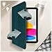 Custodia Per Ipad 10.2 Funzione Supporto Easy-click 2.0 Gecko Covers Blu Anatra - Foto miniatura 4