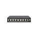 GES-2108P switch di rete Gestito L2 Gigabit Ethernet (10/100/1000) Supporto Power over Ethernet (PoE) Nero - Foto miniatura 1