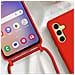 Cover Cordino Per Samsung Galaxy A54 5g Collana / Tracolla 80 Cm Rossa - Foto miniatura 2