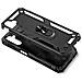 Cover Per Samsung Galaxy A14 4g E 5g Anello Magnetico Serie Armorgrip Rossa - Foto miniatura 4