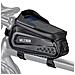 Borsa Da Bicicletta Waterproof Capacità 1l Finestra Tattile E10, Nero - Foto miniatura 1