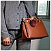 Borsa Con Pompon E Foulard - Paris - Marrone - Foto miniatura 6