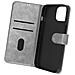 Custodia Per Iphone 15 Pro Max Copertina Portacarte Funzione Supporto Grigia - Foto miniatura 9