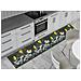 Tappeto Passatoia Cucina Antiscivolo Sottolavello Digitale Dis. Puff Coccinella 50x115 Puff Coccinella - Foto miniatura 1