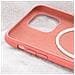 Cover Magsafe Per Iphone 15 Plus Silicone Soft-touch Mag Cover Corallo - Foto miniatura 5