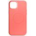 Cover Magsafe Per Iphone 15 Plus Silicone Soft-touch Mag Cover Corallo - Foto miniatura 1