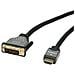 11.04.5876 Cavo E Adattatore Video 1,5 M Hdmi Tipo A (standard) Dvi-d Nero, Argento - Foto miniatura 2