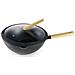 Wok Con Coperchio In Vetro 30cm - 404230 - Foto miniatura 4