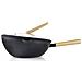 Wok Con Coperchio In Vetro 30cm - 404230 - Foto miniatura 1