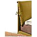 Letto Matrimoniale 160x190 Cm, Con Box Contenitore, Rivestimento In Tessuto Completamente Sfoderabile E Lavabile, Facile Da Assemblare, Made In Italy - Foto miniatura 6
