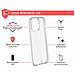 Cover Rinforzata Per Iphone 13 Pro Max Life, Trasparente - Foto miniatura 2