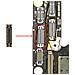 Connettore Fpc Auricolare Per Iphone Xs E Xs Max - Foto miniatura 2