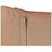 Set Di 2 Cuscini Bamian Cotone 45 X 45 Cm Marrone Chiaro Trama Geometrica - Foto miniatura 6