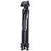 Treppiede Per Fotocamere E Videocamere, Alluminio, Nero, Max. 1,73m - Foto miniatura 2