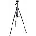 Treppiede Per Fotocamere E Videocamere, Alluminio, Nero, Max. 1,73m - Foto miniatura 1