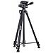 Treppiede Per Fotocamere E Videocamere, Alluminio, Nero, Max. 1,73m - Foto miniatura 3