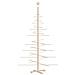 Albero di Natale Decorativo in Legno 180 cm Legno Massello Pino - Foto miniatura 2
