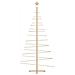 Albero di Natale Decorativo in Legno 180 cm Legno Massello Pino - Foto miniatura 3