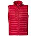 Hudson Vest Rosso Xs - Foto miniatura 1