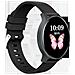 Smartwatch In Oro Rosa Con Monitoraggio Avanzato Di Salute E Fitness Black - Foto miniatura 6