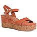 Sunrise Casual Open Sandals Sandali Pelle Scarpe Donna Marrone Eu 39, 1-28001-28 625 - Foto miniatura 2